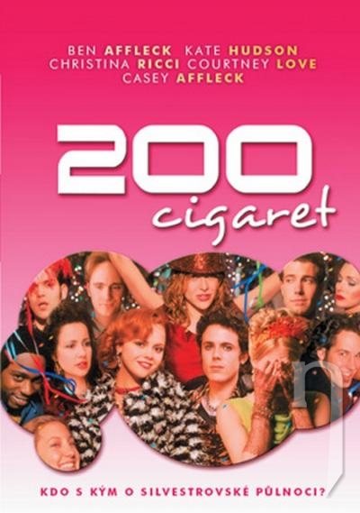 DVD Film - 200 cigaret (papierový obal)