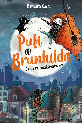 Kniha - Pufi a Brunhilda