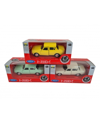 Hračka - Welly model 1:34 Wartburg 353