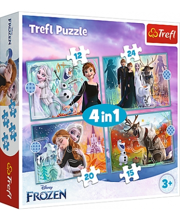 Puzzle 4v1 Frozen 2