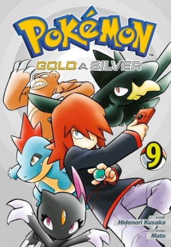 Kniha - Pokémon 9 (Gold a Silver)