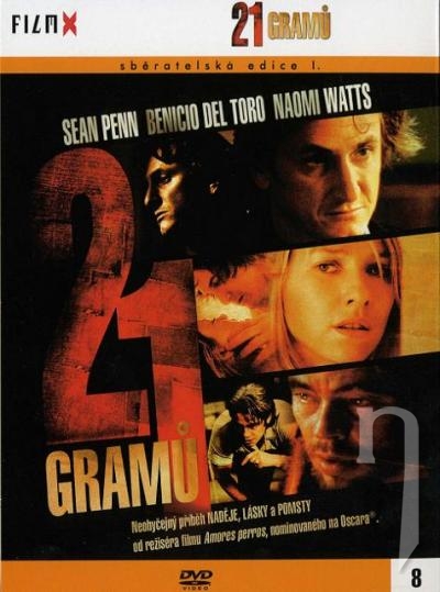 DVD Film - 21 gramov (filmX)