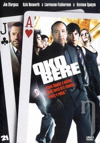 DVD Film - 21: Oko berie (pap. box)