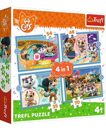 Puzzle 4v1 44 Mačiek