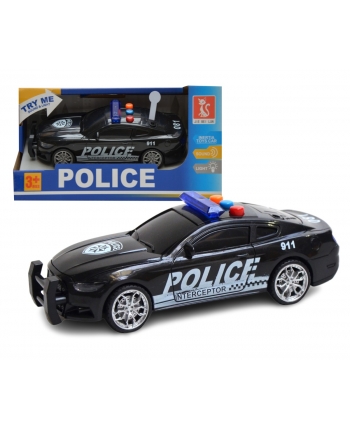 Hračka - Zásahové policajné auto, sv. zv.