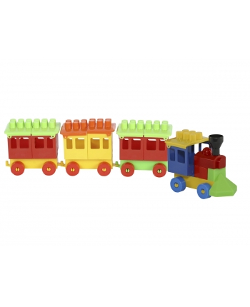 Vlak, 3 vagóny
