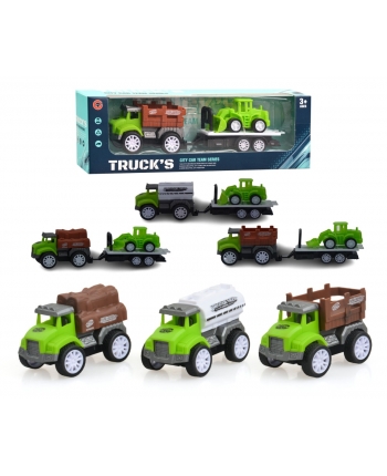 Hračka - TRUCKS Farmárske auto