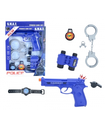 SWAT Policajný set s pištoľou