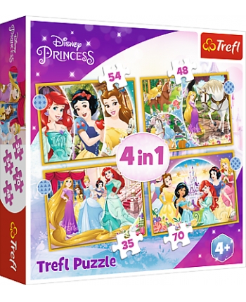 Puzzle 4v1 Princess