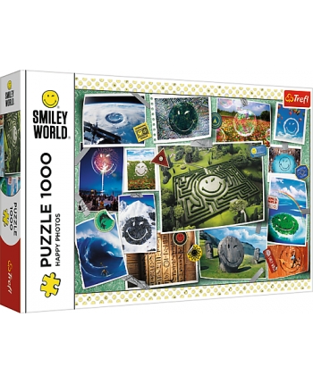 Hračka - Puzzle 1000 Veselé fotky/smajlík