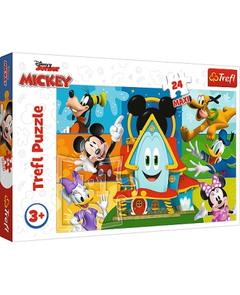 Hračka - Puzzle 24 Maxi Mickey Mouse