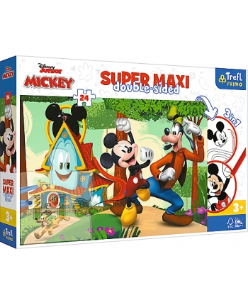 Puzzle 24 Super Maxi Mickey Mouse