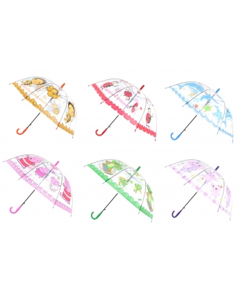 Dáždnik vystreľovací zvieratká 6 farieb 