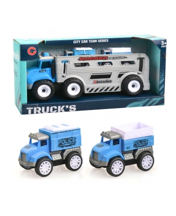 Hračka - TRUCKS Kamión s autami