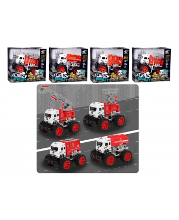 Hračka - Narážacie hasičské auto