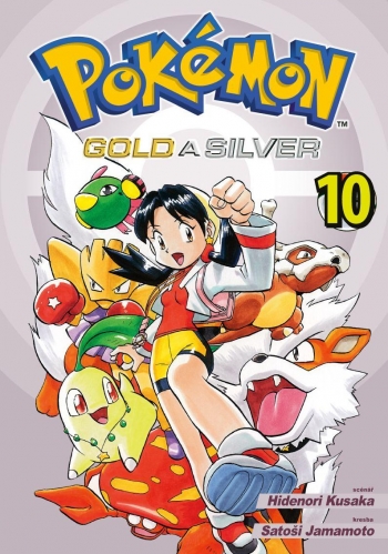 Kniha - Pokémon 10 - Gold a Silver