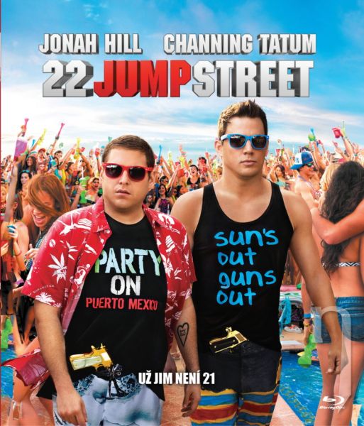 BLU-RAY Film - 22 Jump Street