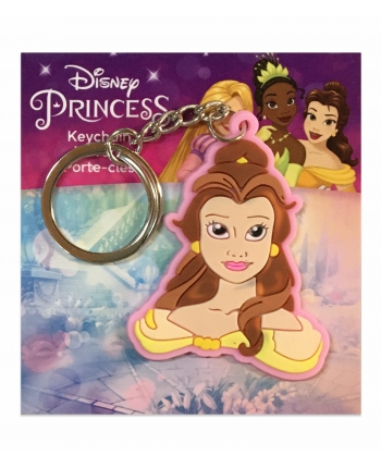 2D kľúčenka - Bella - Disney Princess - 5,5 cm