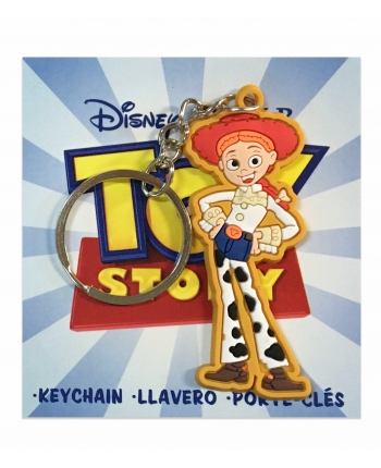 2D kľúčenka - Jessie - Toy Story - 6 cm