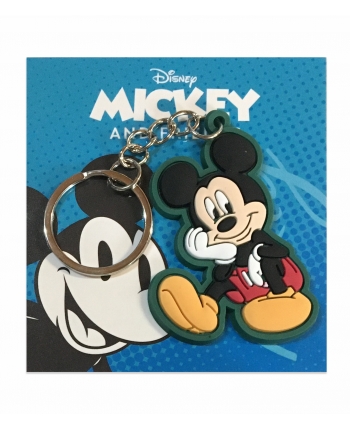 2D kľúčenka - Mickey Mouse - Disney - 5,5 cm