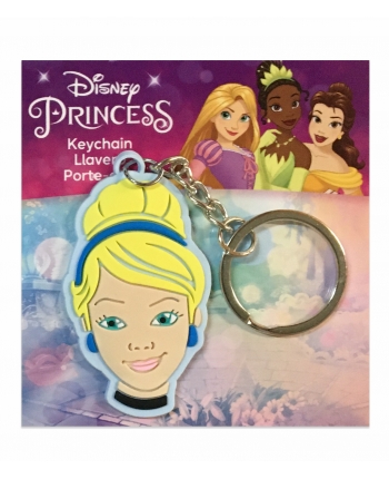 2D kľúčenka - Popoluška - Disney Princess - 5,5 cm