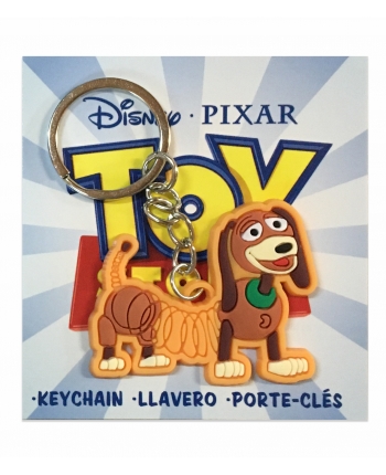 2D kľúčenka - Slinky - Toy Story - 6 cm