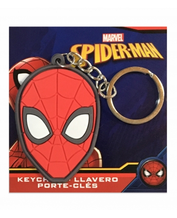 2D kľúčenka - Spiderman (hlava) - Marvel - 5 cm