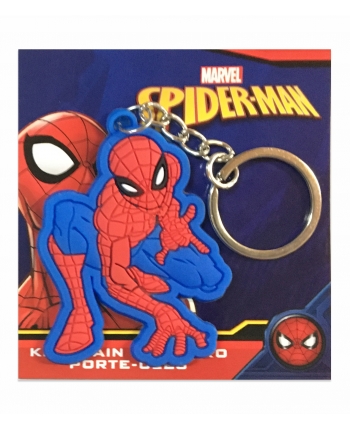 Hračka - 2D kľúčenka - Spiderman - Marvel - 5,5 cm
