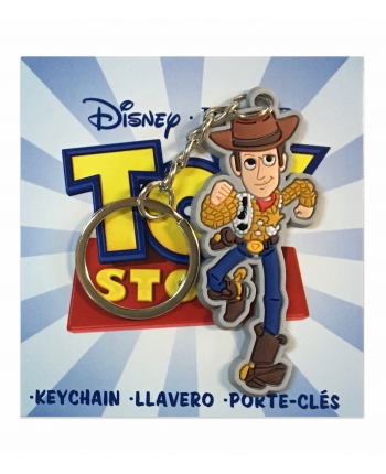2D kľúčenka - Woody - Toy Story - 6 cm