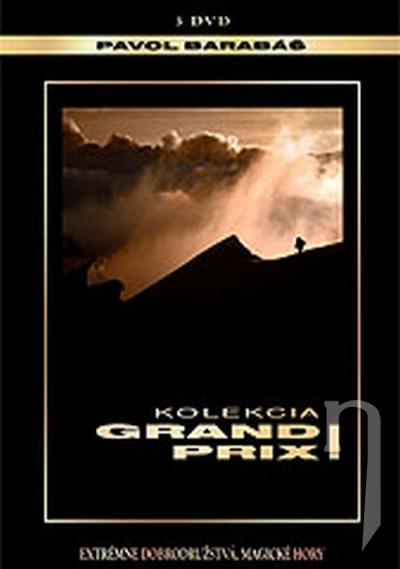 DVD Film - 3 DVD kolekcia Grandprix I
