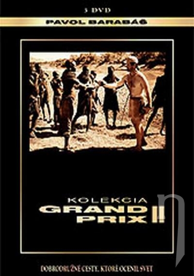 DVD Film - 3 DVD kolekcia Grandprix II