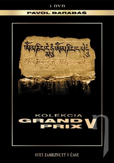 DVD Film - 3 DVD kolekcia Grandprix V