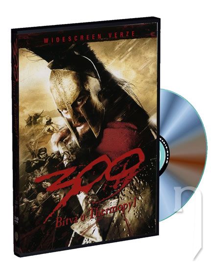DVD Film - 300: Bitka pri Thermopyle