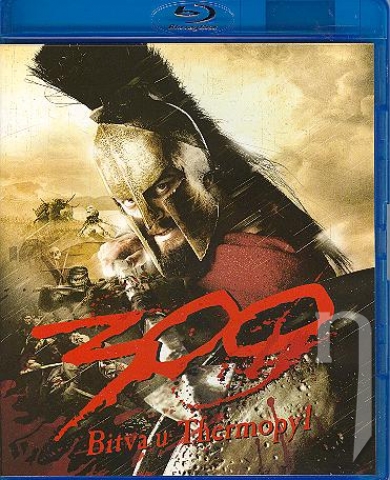 BLU-RAY Film - 300: Bitka pri Thermopyle (Blu-ray)
