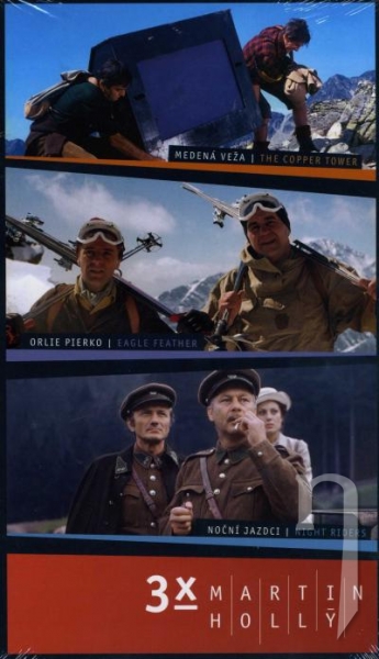 DVD Film - 3x Martin Hollý (3 DVD)