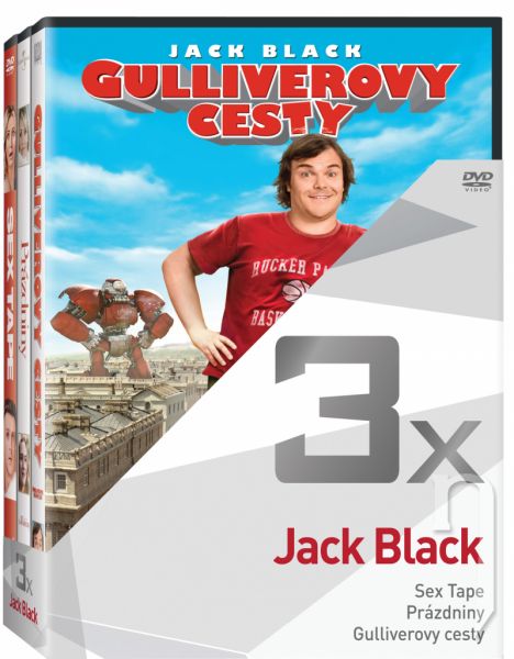 DVD Film - 3x Jack Black (3 DVD)
