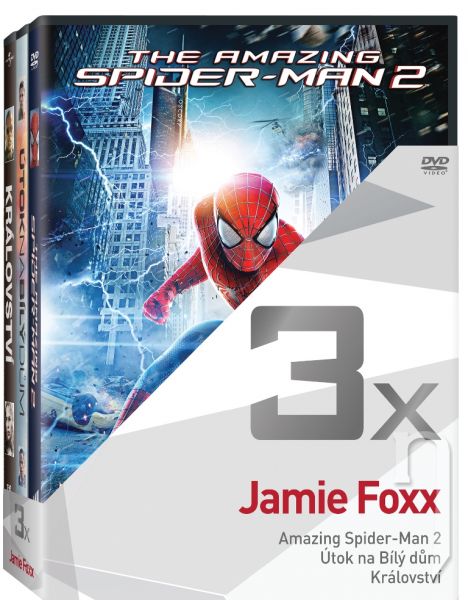 DVD Film - 3x Jamie Foxx