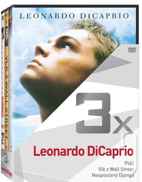 DVD Film - 3x Leonardo DiCaprio
