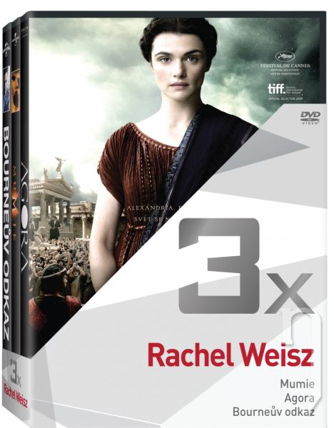 DVD Film - 3x Rachel Weisz (3 DVD)