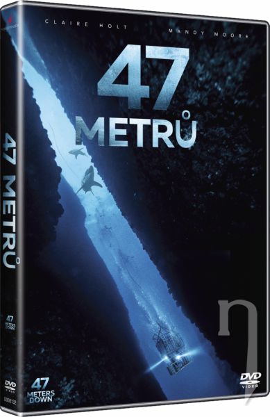 DVD Film - 47 Metrov