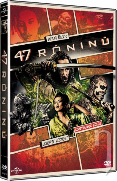 DVD Film - 47 Ronninov - špeciálna edícia