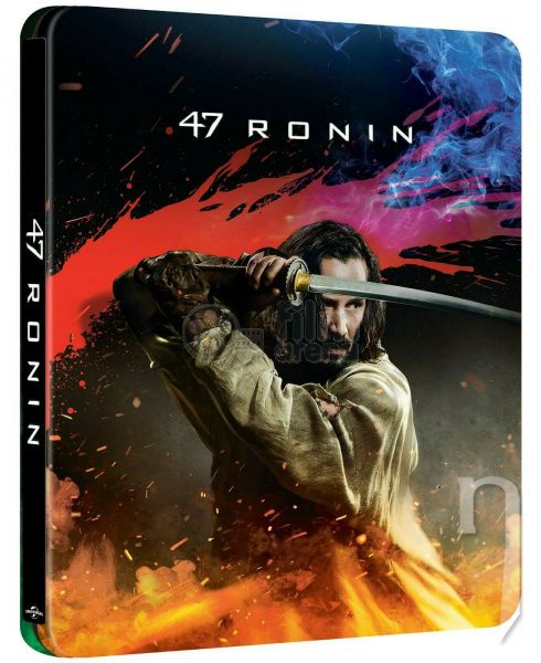 BLU-RAY Film - 47 Ronninov  - Steelbook™ Limitovaná sběratelská edice (4K Ultra HD + Blu-ray)