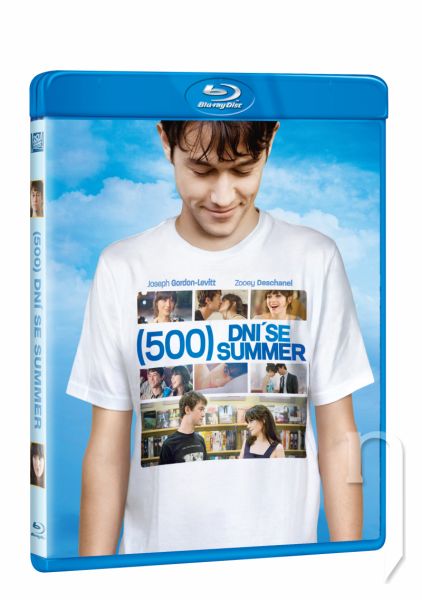BLU-RAY Film - 500 dní so Summer (Blu-ray)