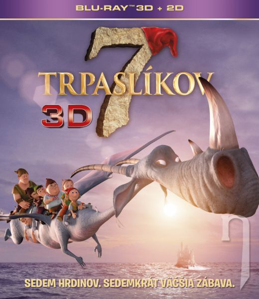 BLU-RAY Film - 7 trpaslíkov - 3D + 2D