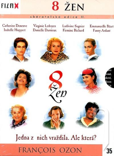 DVD Film - 8 žien (filmX)