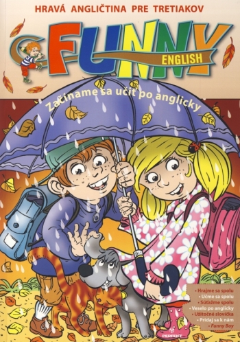 Kniha - Funny English - Hravá angličtina pre tretiakov