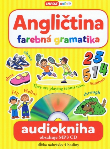 Kniha - Audiokniha- Angličtina- farebná gramatika