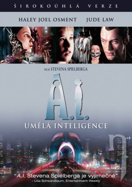 DVD Film - A.I. Umelá inteligencia