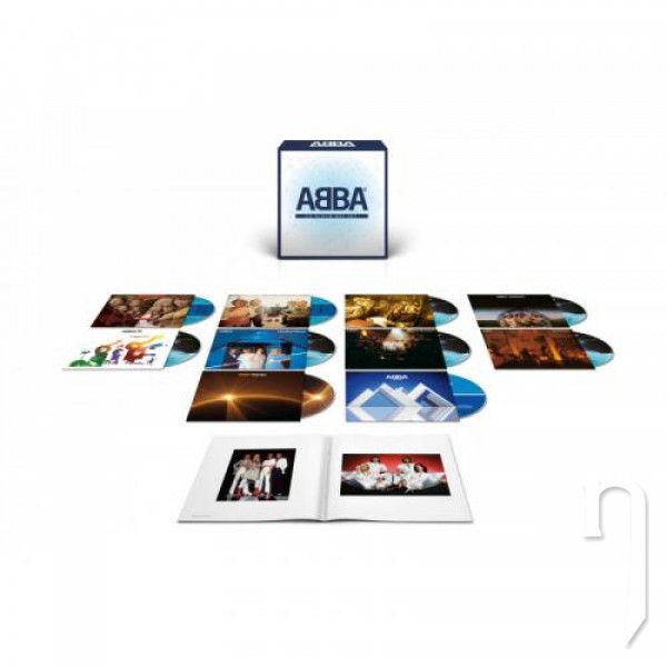 CD - ABBA : Studio Albums / Limited - 10CD