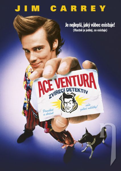 DVD Film - Ace Ventura: Zvierací detektív